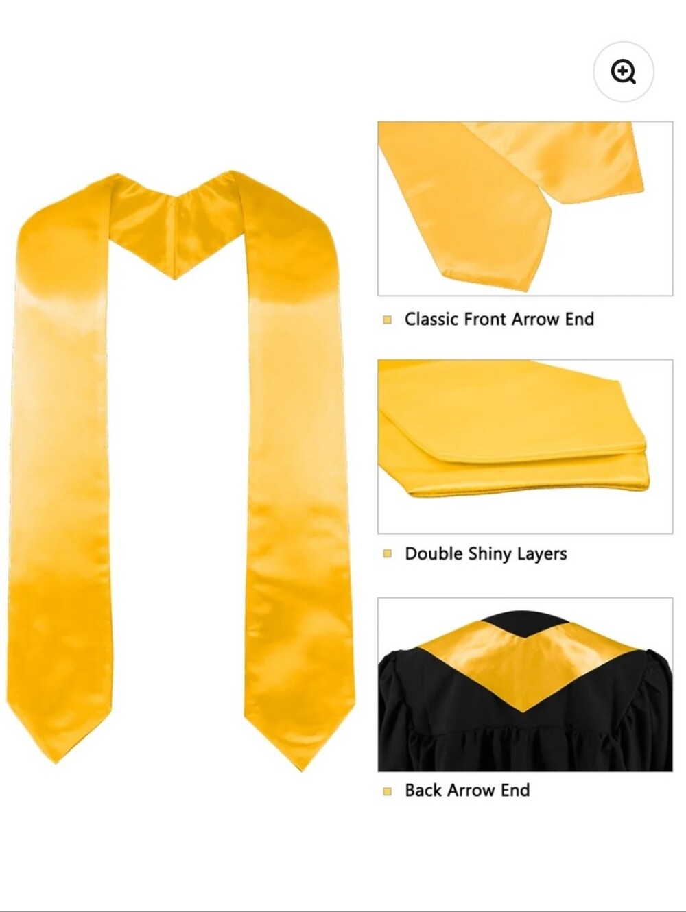 Graduation Gown & Cap - Picture 3 of 5